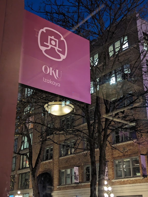Oku Izakaya Bar 1
