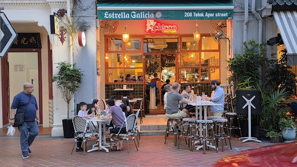 Chicco Trattoria (Telok Ayer, Italian Restaurant)