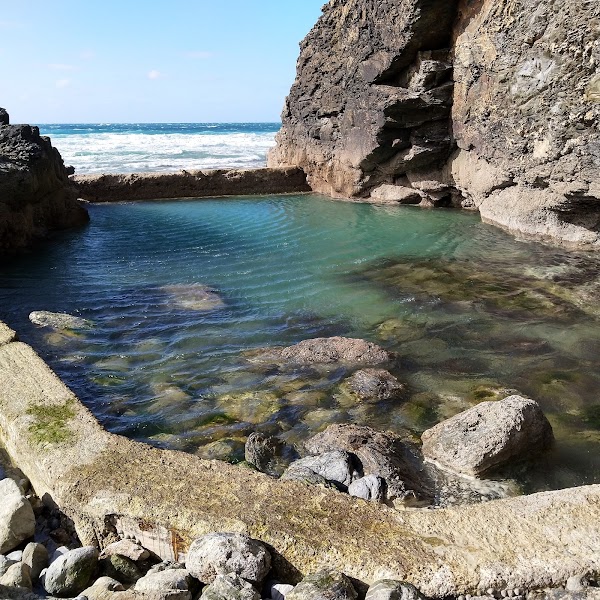 Porthtowan Tidal Pool/Rockpool