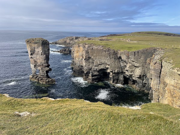 Yesnaby Castle sea stack