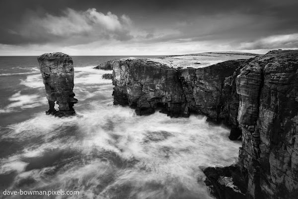 Yesnaby Castle sea stack 2