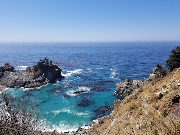 Julia Pfeiffer Burns State Park 4