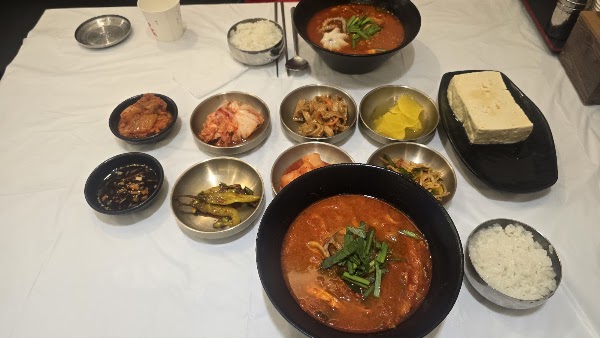 솔향초당순두부 2