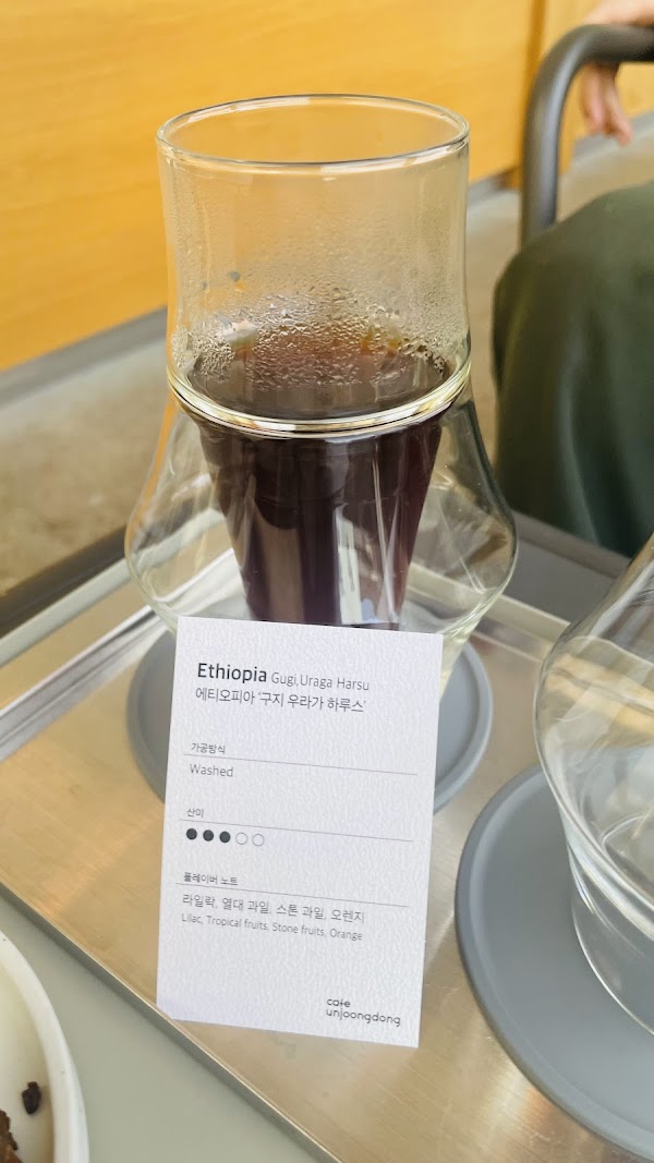 Cafe Unjoong-dong 2