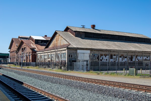 Southern Pacific Railway Workshops 1