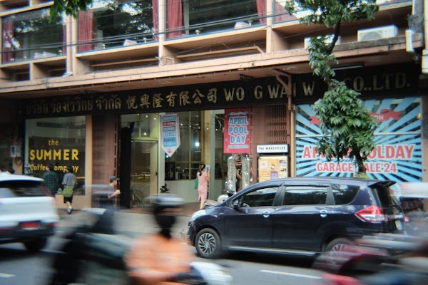 The Warehouse Talat Noi