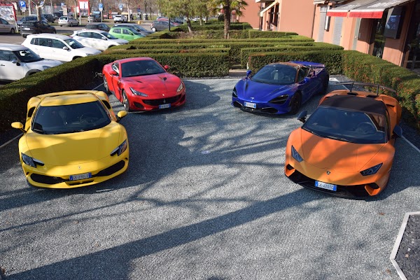 Test Drive in Maranello