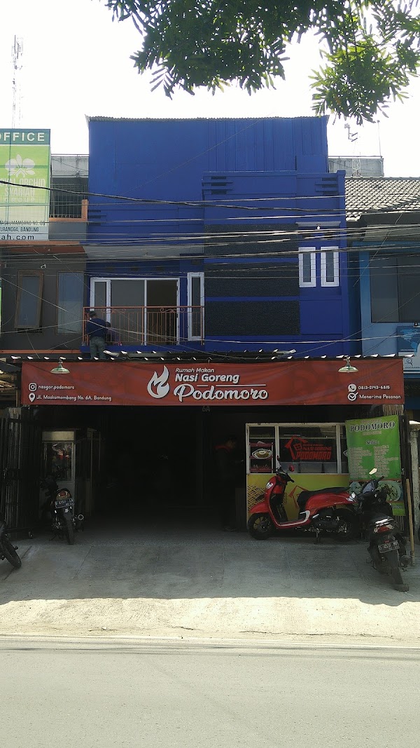 Rumah Makan Podomoro 1