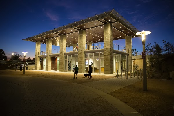 The Water Works in Buffalo Bayou Park
