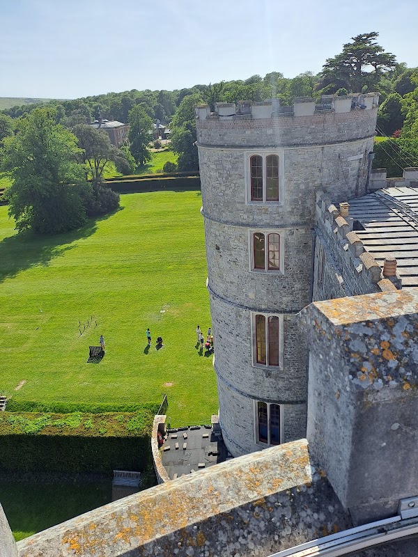 Lulworth Castle