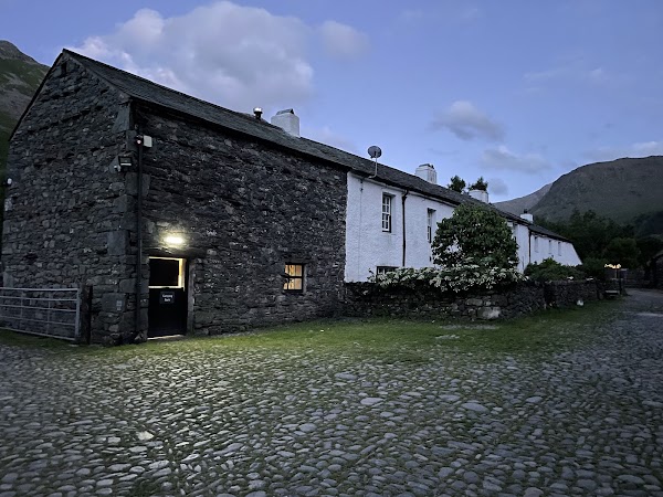 Seathwaite Farm Camping