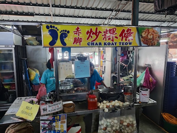 Barefoot Char Koay Teow