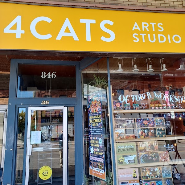 4Cats Arts Studio (Ottawa - The Glebe)