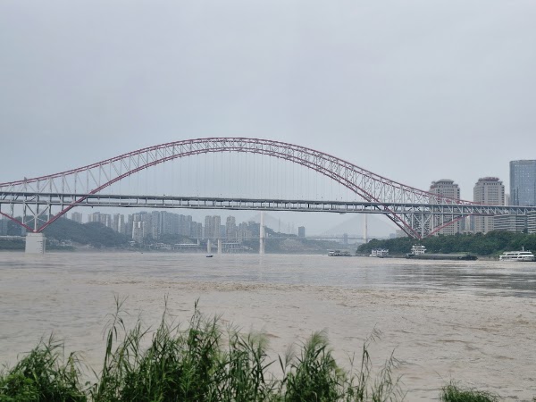Chaotianmen Bridge 2