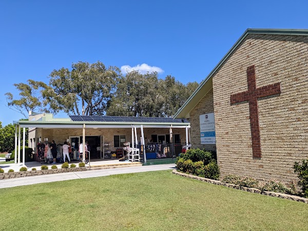 Yamba Uniting Church (Worship - Sun 9:30am) and Op Shop (Hours below) 1