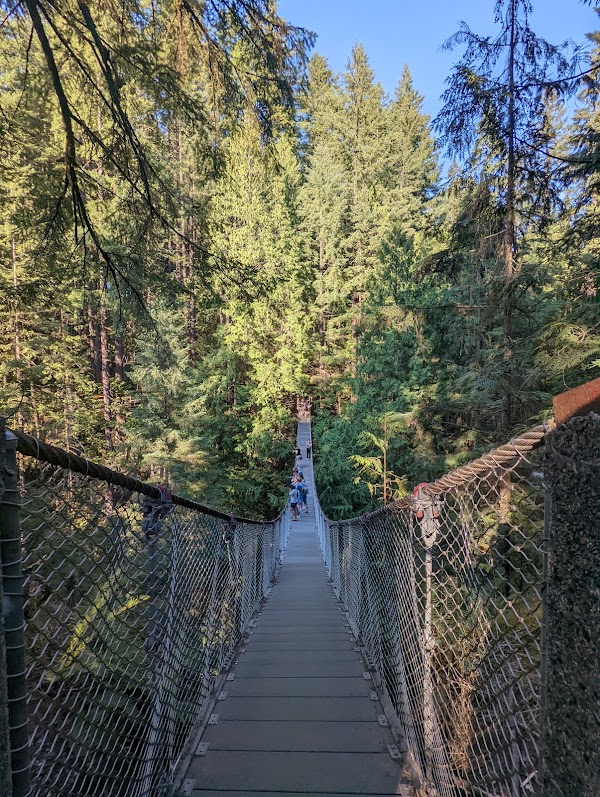 Lynn Canyon Suspension Bridge 1