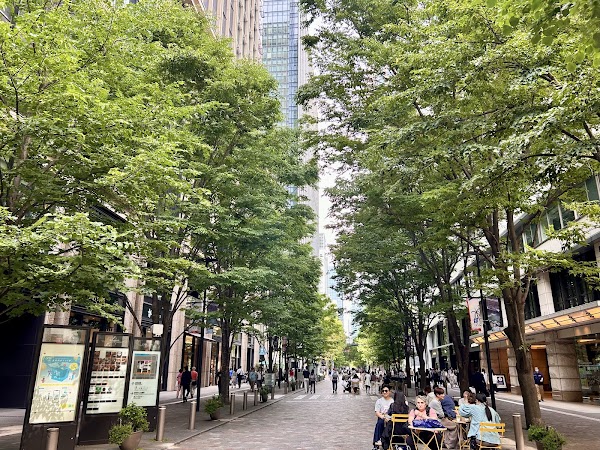 Marunouchi Naka-Dori Ave. 1