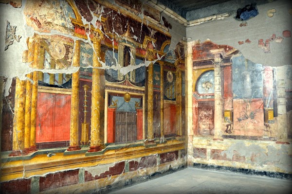 Scavi di Oplontis - Villa Poppea 4