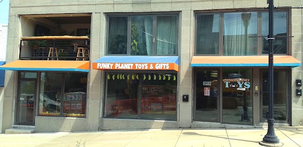 Funky Planet Toys & Gifts