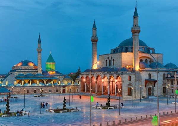 Mevlana Museum 4