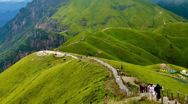 Wugong Mountain 1