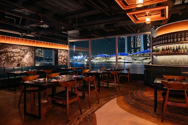 Kinki Restaurant + Bar - Japanese Fusion @ Customs House 1