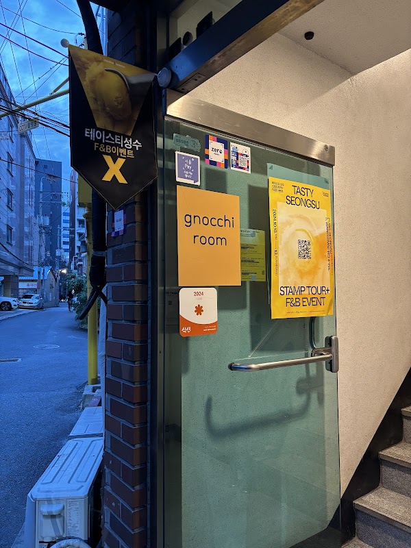 gnocchi room 1