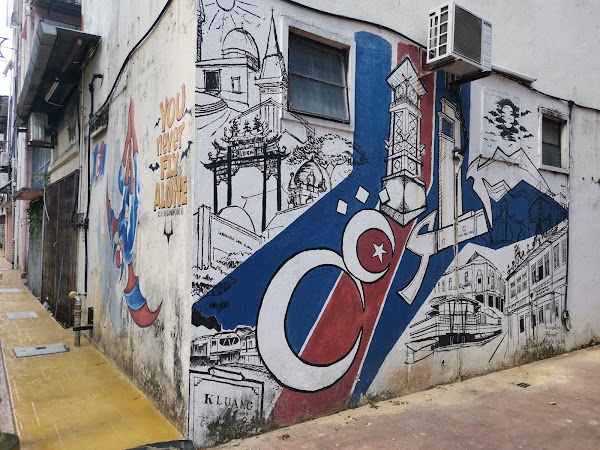 Kluang Street Art 4