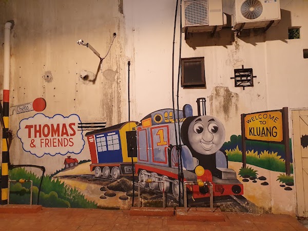 Kluang Street Art 3