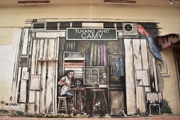 Kluang Street Art 2