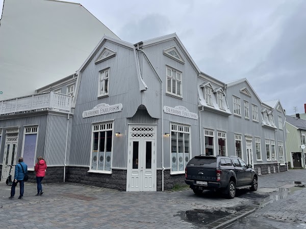 The Old Bookstore in Reykjavík