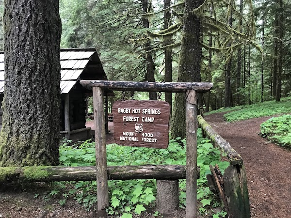 Bagby Hot Springs