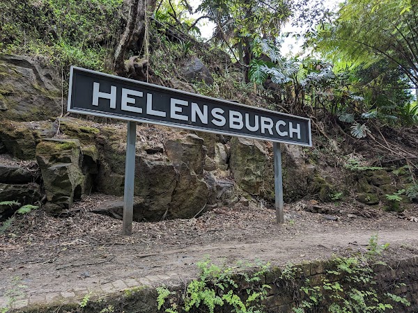 Old Helensburgh Station 2