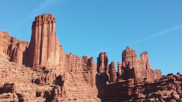Fisher Towers Road