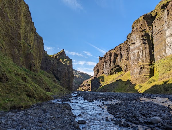 Stakkholtsgjá canyon