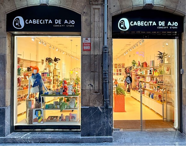 CABECITA DE AJO - Concept Store