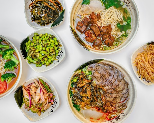Tiger‘s Hand-pulled noodles 虎记兰州牛肉面 5