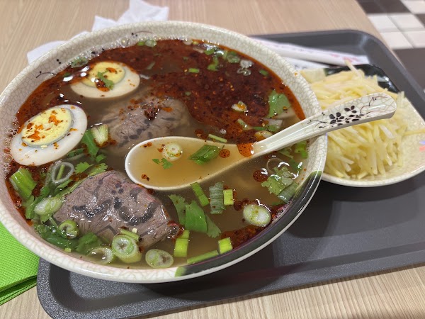 Tiger‘s Hand-pulled noodles 虎记兰州牛肉面 4