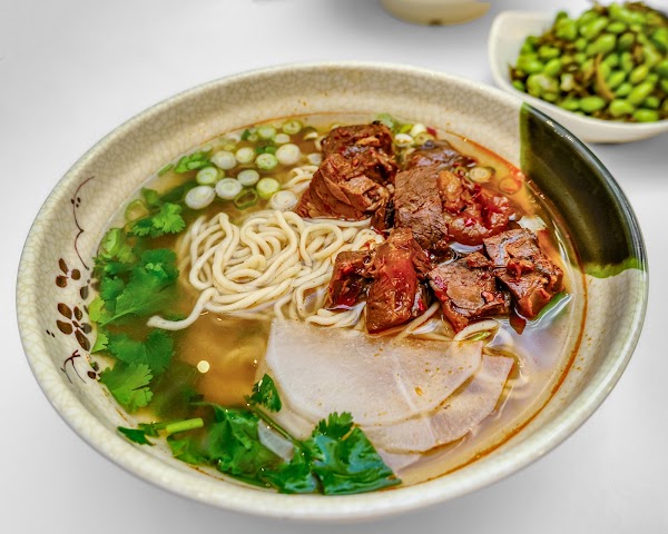 Tiger‘s Hand-pulled noodles 虎记兰州牛肉面 3