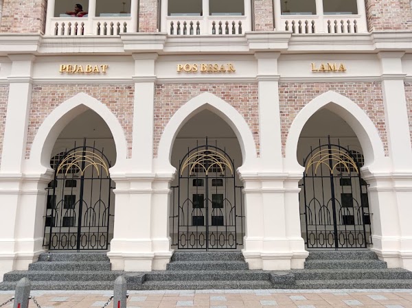 Pejabat Pos Besar Lama