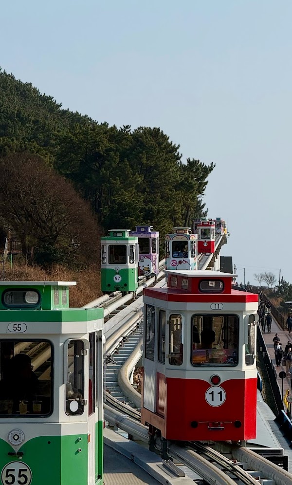 Sky Capsule & Beach Train 4