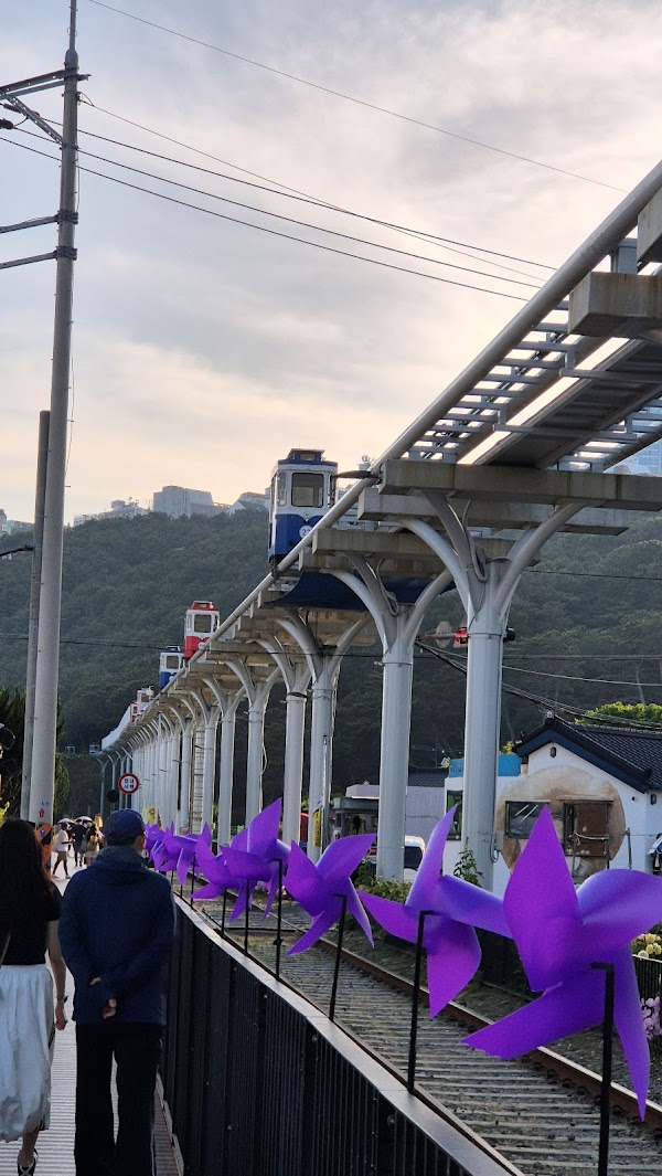 Sky Capsule & Beach Train 2