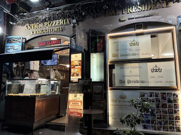 Pizzeria Dal Presidente - Sede Storica 1