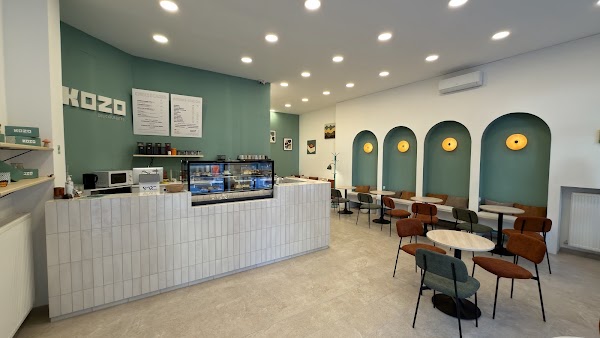KOZO - Cheesecake & Specialty Coffee