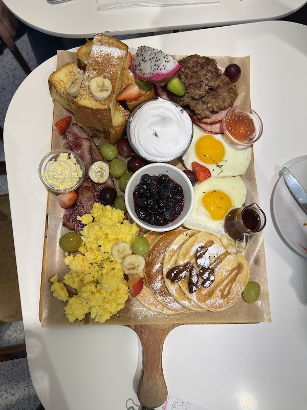Maple Top Pancake Club 2