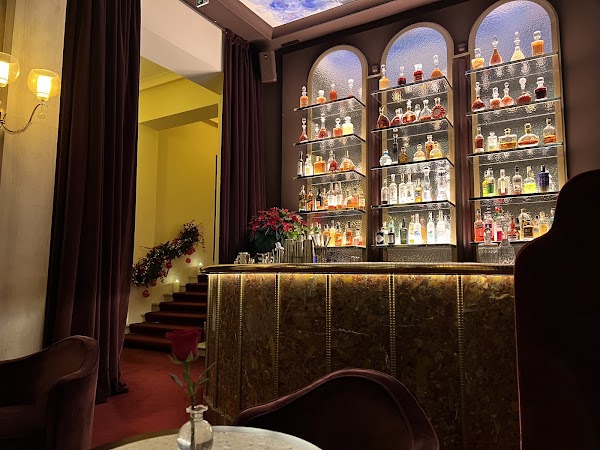 The Library Bar