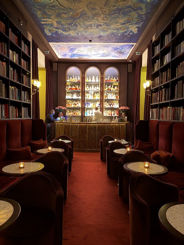 The Library Bar 2