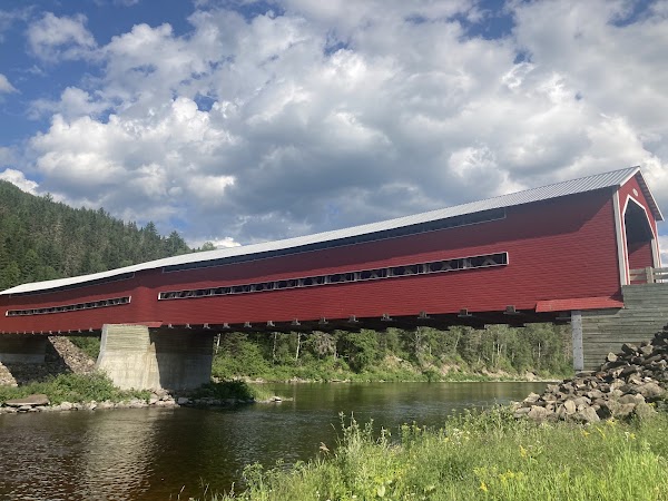 Pont Couvert de Routhierville 1