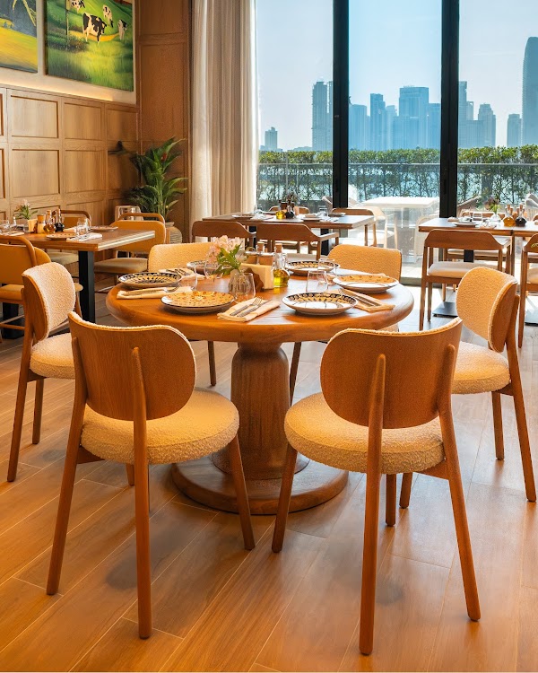 Syrovarnya by Novikov (Cheesefarm) | Cыроварня - Intercontinental Hotel Dubai Festival City 1
