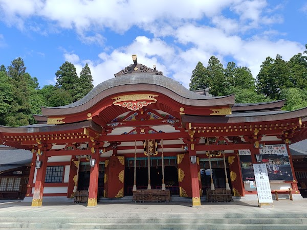 Morioka Hachimangu Shrine